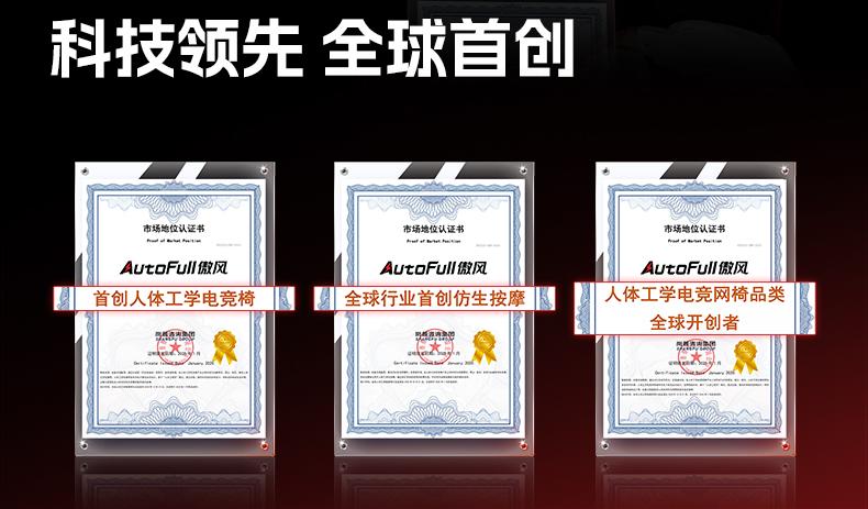 证！傲风产品创新力和技术领导力获认可瓦力棋牌游戏多项全球首创技术获权威认(图3)