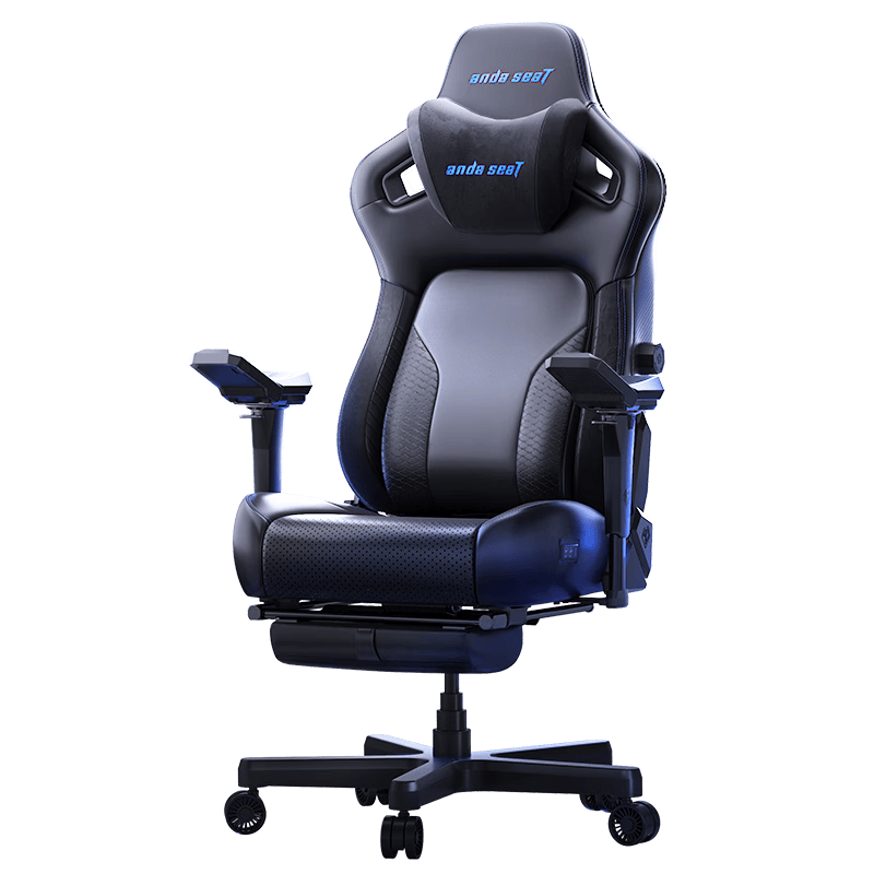 与科技结合提升游戏体验的必备神器！瓦力棋牌游戏安德斯特电竞椅：舒适(图1)